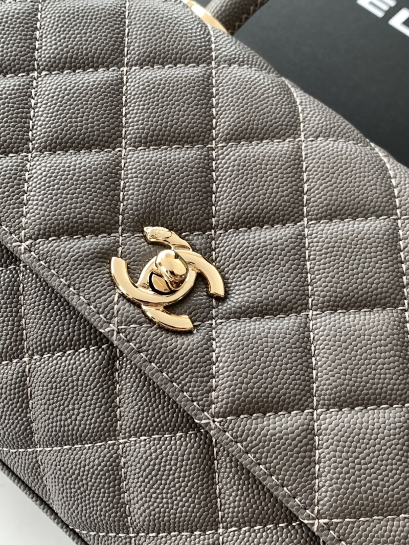 Ch**el top handle bags